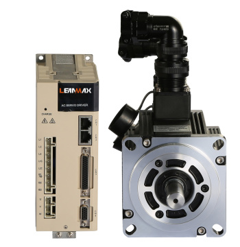 CE Certified 110mm EtherCAT CNC AC Servo Motor with 2.0Kw 8N.m 3000rpm and Servo Drive