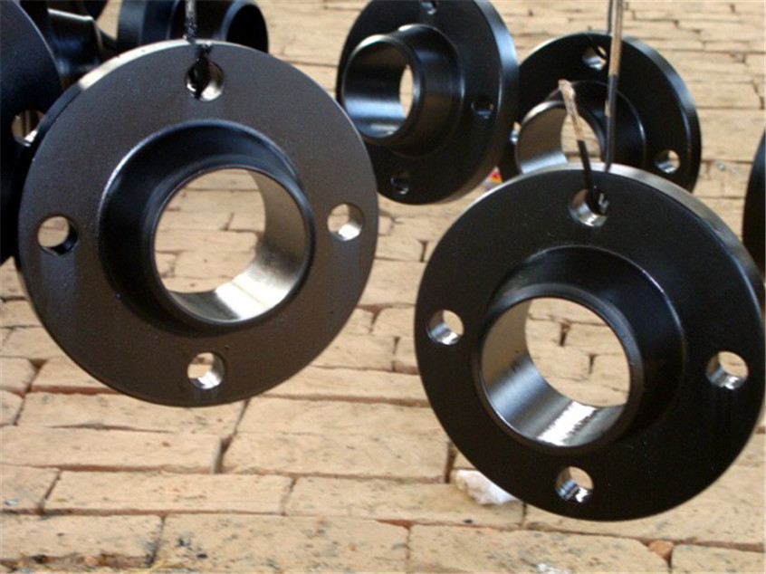 Flange de pescoço de soldagem A105 FF CL150 -B16.5