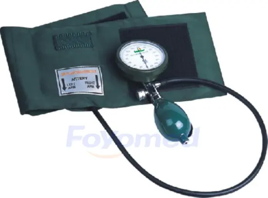 Palm Type Aneroid Sphygmomanometers Plastic Shell