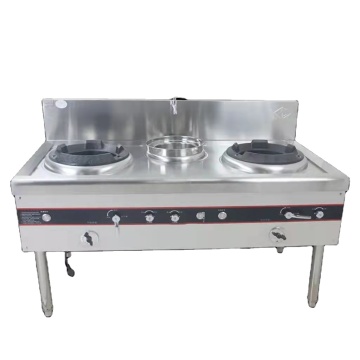 Stainless Steel Gas Cooking Stoves