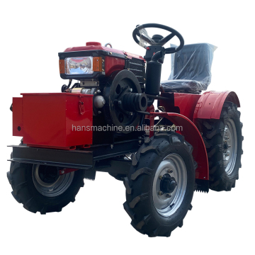 Traktor Ladang Mini 50HP 4WD 4WD untuk Pertanian