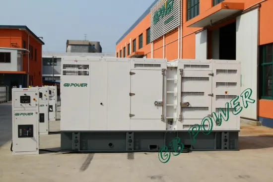 300kVa silent diesel generator set with Perkins engine