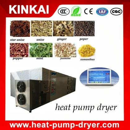 Ginseng drying machine/ herb dryer/ dehydrator machine for ganoderma