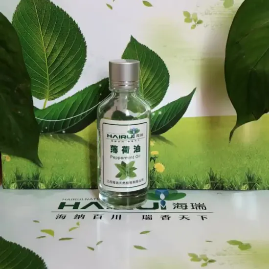 Natural India Food Grade Peppermint Essential Oil