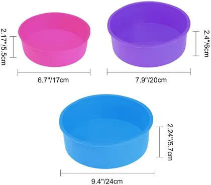 Custom Silicone Cake Mold for Baking Cake