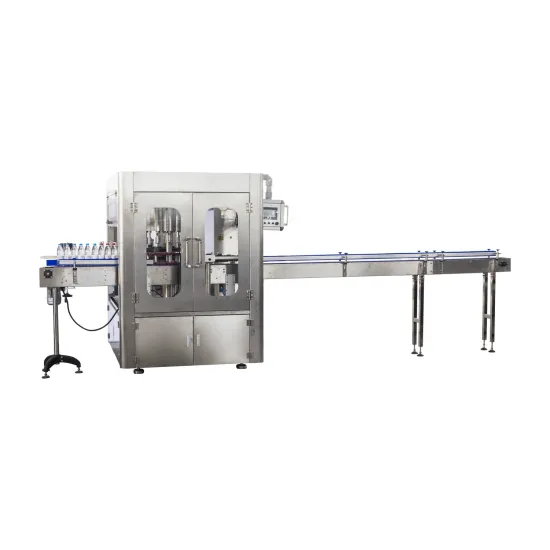 Automatic Rotary Mineral Water Bottle Hot Melt Glue OPP Labeling Machine