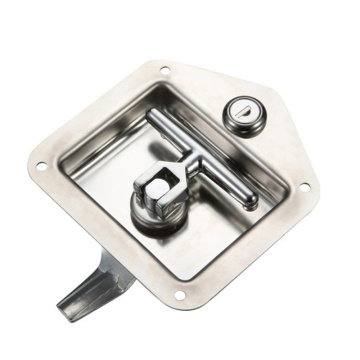 Mirror-Polished SS Hardware Industrial Cabinet Panel Locks