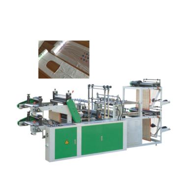 High Speed Supermarket Fruit Packaging Machine - T-Shirt Bag Making Machine in Roll