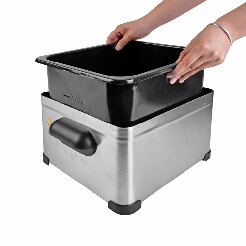 Manual Deep Fryer dengan Pemasa