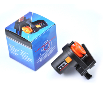 0-999M Portable Fishing Finder Line Length Counter Tool Depth Gauge Tackle Tester Tools