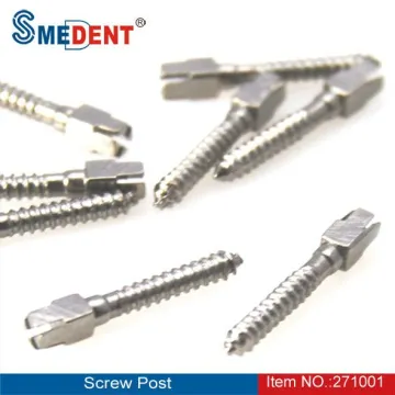 Dental Titanium Screw Post / Auro Post for Dental Therapy/Dental Implant Material