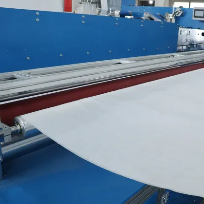 Disposable bed four-piece set production machine