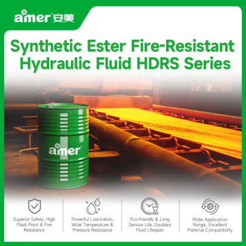 Eco-friendly synthetic ester-type flame retardant hydraulic fluids for high-temperature & high-pressure hydraulic systems