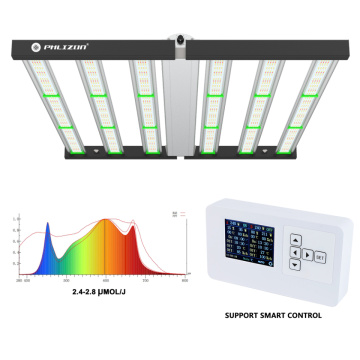 720W LED는 가벼운 상업용 6 개의 막대를 성장시킵니다