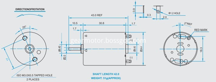 RF370 dc motor