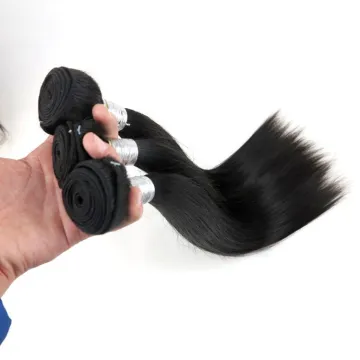 Virgin Cuticle Aligned Hair Weaves Unprocessed Virgin Brazilian Human Hair Bundles