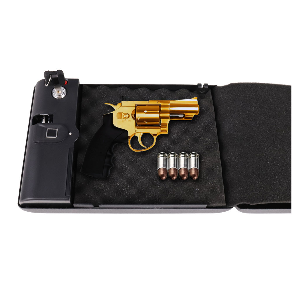 gun safe pistol fingerprint