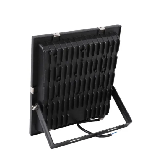 Waterproof LED flood light with built-in driver