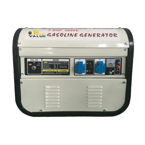 Power Value 2.8 kW Gasoline Generator 220V/230V/240V