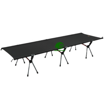 Lit de camping pliant portable avec sac de transport - Tissu de polyester léger kango