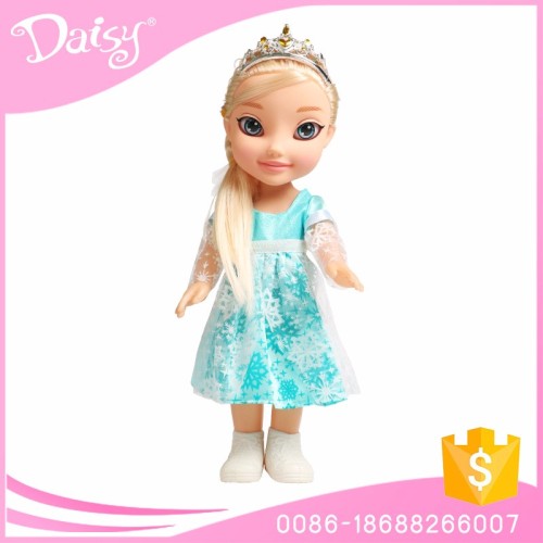 High quality custom plastic mini real nesting fashion frozen doll