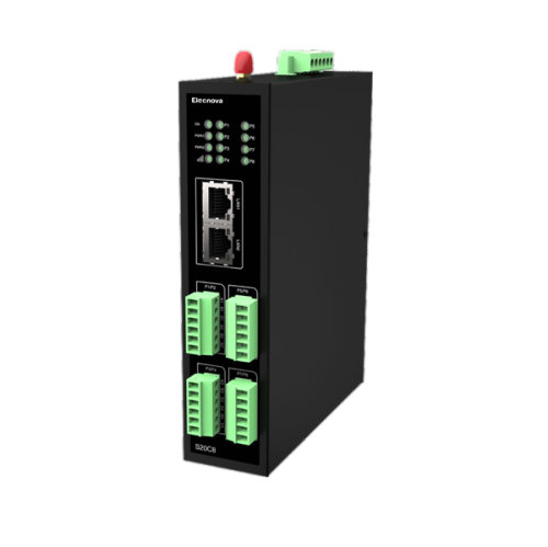 Koneksi Data TCP/IP 128 Channel Multi Protocol Gateway