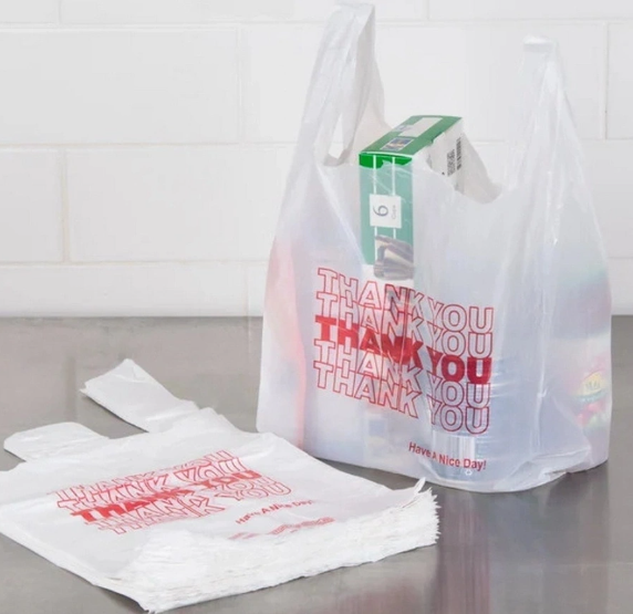 plastic shopping bags