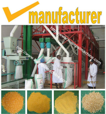 100t maize mill equipment