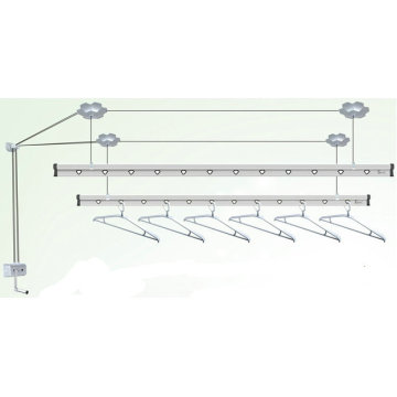 Manual Lifting Clothes Drying Rack