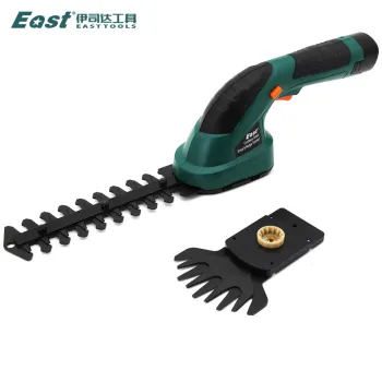 Wireless 7.2V Lithium Battery Shrub Pruner and Edger Tool