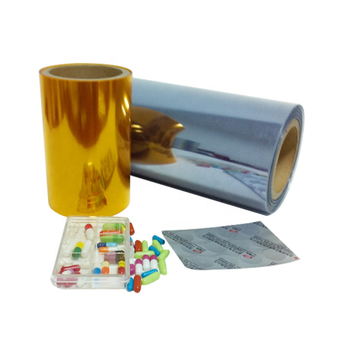 Colored or clear pharma use pvc rigid film