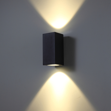 Modern 24W Cob IP65 Waterproof LED Outdoor Wall Light for Gardens