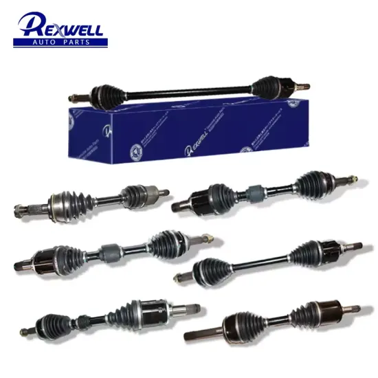 REXWELL Auto Spare Parts - Front Left Drive Shaft Axle for Toyota 43420-0R060