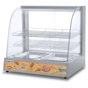 Commercial Fried Chicken Hot Food Display Warmer with CE
