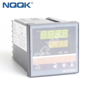 XMTD-9411 72 मिमी PID तापमान नियंत्रक K, J, N, PT100 सेंसर 110V/220V के लिए रिले/SSR के साथ