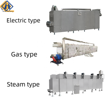 Industrial Infrared Food Dehydrating Oven - Continuous Tunnel Oven for Snack Foods