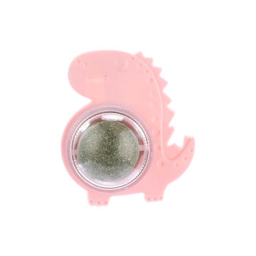 Wholesale Pet Manufacturer Rotatable Interactive Teeth Cleaning Cat Toy Wall