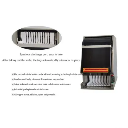 Professional Desktop Sushi Cutting Machine with Seaweed Tools