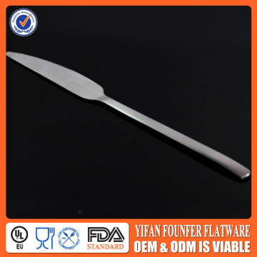 Stainless Stee 410(18/0) Dinner Knife Made In Jieyang