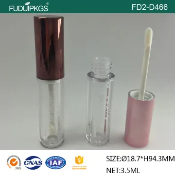 3ML Lip Gloss Tube With Brush