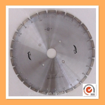diamond circular saw blade for asphalt cutting of circular saw blade grinding machine