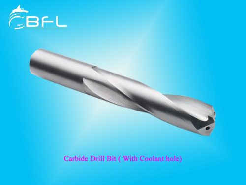 Carbide Drill Bit (Coolant Hole)