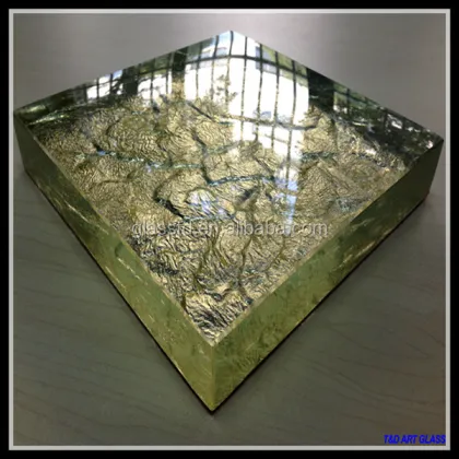 Western home design glass island countertop