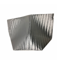Bolsa térmica LDPE de alumínio grande de alumínio dapacidade