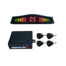 Parking sensor with LED display