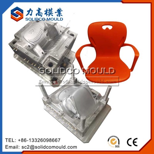 Plastic injection moulded chairs