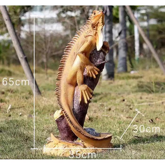 Смоделированное орнамент ящерицы