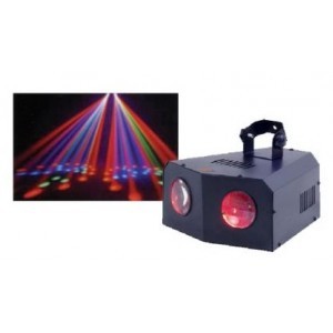 LED Double Head Disco DJ Light
