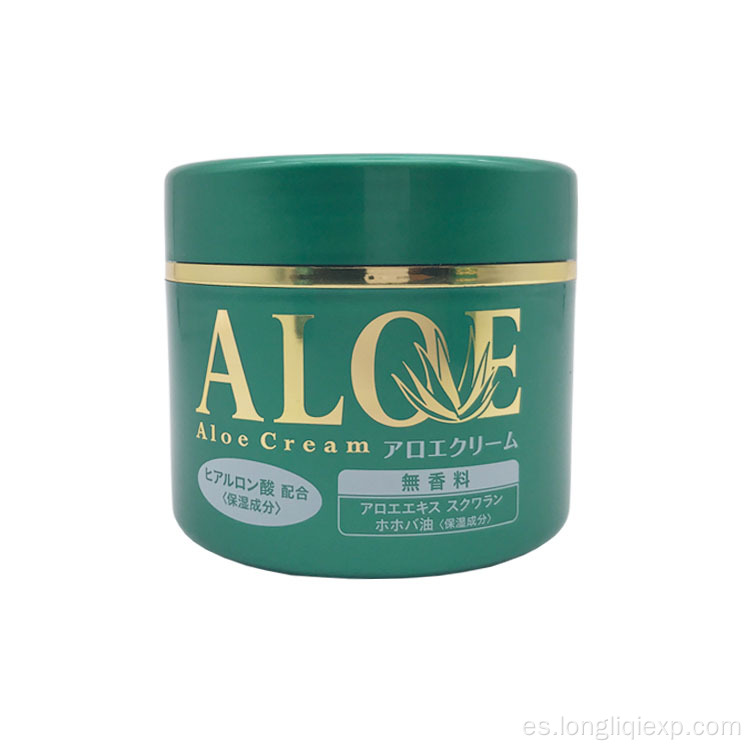 Crema de aloe con fragancia Gel de aloe vera orgánico
