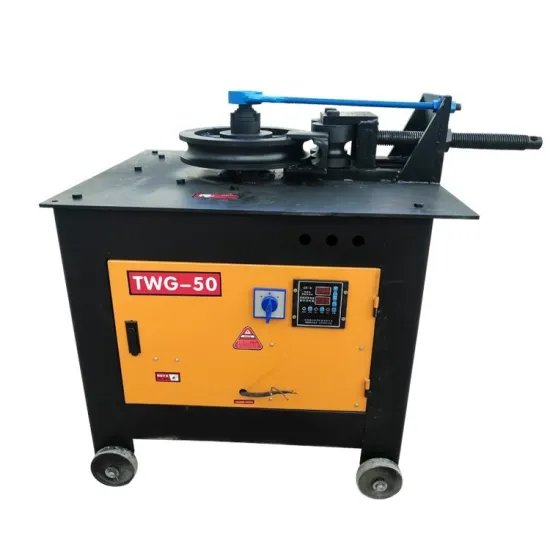 TWG-50 CNC Pipe Bending Machine: Hydraulic Bender for Round & Square Tubes